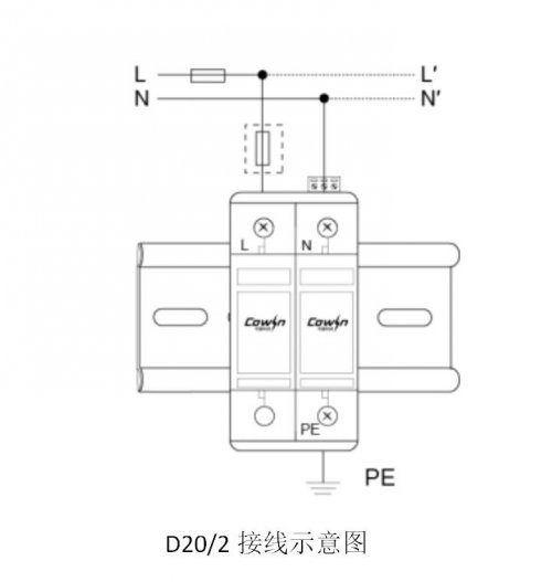 防雷器的应用与参数